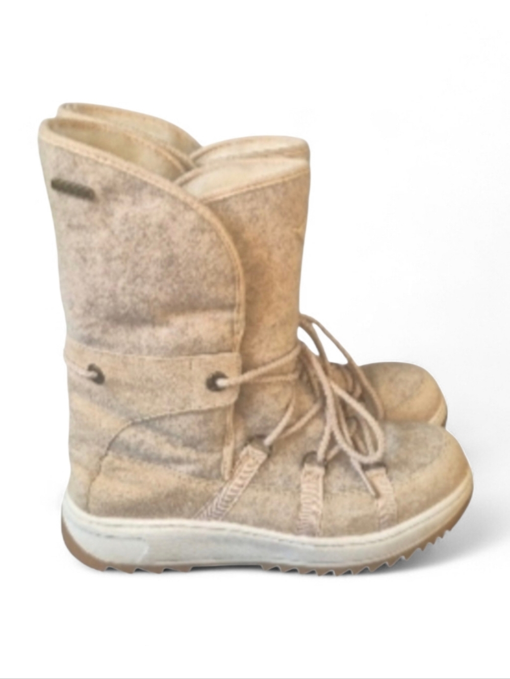 Sperry Powder Ice Cap Snow Boots Thinsulate Vibram Waterproof Winter Boot, Sz 9